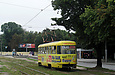 Tatra-T3SU #312 8-го маршрута на Московском проспекте в районе универмага "Харьков"