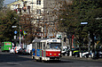Т3-ВПСт #312 12-го маршрута на улице Котляра возле улицы Благовещенской