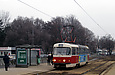Т3-ВПСт #312 27-го маршрута на Московском проспекте возле улицы Тюринской