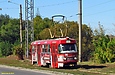 Tatra-T3SU #315 6-го маршрута на улице Веринской между остановками "Моисеевский мост" и "Улица Пестеля"