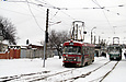 Tatra-T3SU #315 27-го маршрута на улице Академика Павлова возле улицы Семиградской