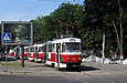 Tatra-T3SUCS #315 на проспекте Независимости возле улицы Ромена Роллана