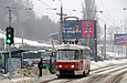 Tatra-T3SUCS #315 20-го маршрута на улице Клочковской возле улицы Херсонской