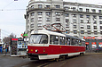 Tatra-T3SUCS #315 20-го маршрута на РК "Южный вокзал"