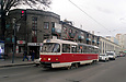 Tatra-T3SUCS #315 12-го маршрута на улице Молочной возле проспекта Гагарина