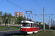 Tatra-T3SUCS #315 20-го маршрута на улице Клочковской в районе улицы Монтажной