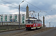 Tatra-T3SUCS #315 6-го маршрута на Балашовском путепроводе