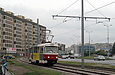Tatra-T3SUCS #315 20-го маршрута на улице Клочковской возле улицы Ивановской
