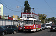 Tatra-T3SUCS #315 20-го маршрута в Пискуновском переулке возле Центрального рынка