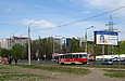Tatra-T3SUCS #315 20-го маршрута на улице Клочковской возле перекрестка с улицами Семена Кузнеца и Новгородской