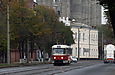 Tatra-T3SUCS #315 20-го маршрута на улице Евгения Котляра