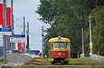 Tatra-T3SU #317 12-го маршрута на улице Сумской отправился от остановки "Сокольники"