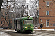 Tatra-T3SU #317 20-го маршрута на улице Котлова возле Резниковского переулка