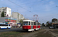 Т3-ВПСт #317 5-го маршрута на проспекте Героев Сталинграда в районе улицы Фонвизина