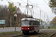 Т3-ВПСт #317 12-го маршрута на улице Сумской в районе Детской железной дороги