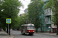 Т3-ВПСт #317 12-го маршрута на улице Мироносицкой возле улицы Маяковского
