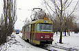 Tatra-T3SU #333 маршрута 16-А отправился с конечной станции "Льва Толстого"
