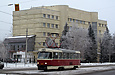 Tatra-T3SU #337 1-го маршрута на улице Котлова возле спорткомплекса "Локомотив"
