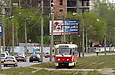 Tatra-T3SUCS #337 20-го маршрута на улице Клочковской на перекрестке с улицей Самарской