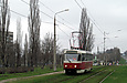 Tatra-T3SUCS #337 20-го маршрута на улице Клочковской возле Сосновой горки