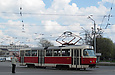 Tatra-T3SU #379 6-го маршрута на площади Восстания