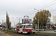 Tatra-T3M #395 20-го маршрута на улице Клочковской в районе улицы Джанкойской