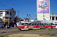 Tatra-T3M #395 6-го маршрута на РК "Южный вокзал"