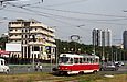 Tatra-T3M #395 20-го маршрута на улице Клочковской возле перекрестка с Рогатинским проездом