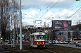 Tatra-T3M #395 20-го маршрута на улице Клочковской в районе улицы Близнюковской