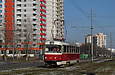 Tatra-T3SUCS #401 20-го маршрута на проспекте Победы