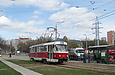 Tatra-T3SUCS #401 20-го маршрута на улице Клочковской возле перекрестка с улицей Новгородской