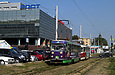 Tatra-T3SUCS/T3SU #401-402 3-го маршрута на улице Полтавский шлях в районе улицы Болбочана