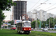 Tatra-T3SUCS #403 20-го маршрута на улице Клочковской в районе улицы Херсонской
