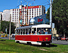 Tatra-T3SUCS #403 20-го маршрута на улице Клочковской в районе улицы Новгородской
