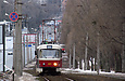Tatra-T3SUCS #403 20-го маршрута на улице Клочковской возле перекрестка с улицей Отакара Яроша