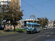Tatra-T3SUCS #403 29-го маршрута на улице Молочной в районе улицы Плехановской