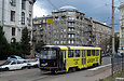 Tatra-T3SUCS #403 20-го маршрута перед выездом с конечной "Южный вокзал"