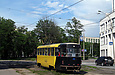 Tatra-T3SUCS #403 12-го маршрута на проспекте Независимости возле улицы Ромена Роллана