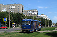 Tatra-T3SUCS #403 8-го маршрута на проспекте Героев Сталинграда в районе улицы Монюшко