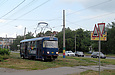 Tatra-T3SUCS #403 27-го маршрута на улице Академика Павлова в районе Сабуровского переулка