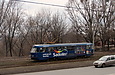 Tatra-T3SUCS #403 20-го маршрута на улице Клочковской возле перекрестка с улицей Отакара Яроша