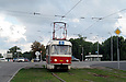 Tatra-T3M #406 6-го маршрута на Московском проспекте возле площади Защитников Украины