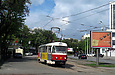 Tatra-T3SUCS #407 12-го маршрута на проспекте Независимости возле улицы Зойфера