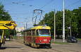 Tatra-T3SU #410 27-го маршрута на улице Плехановской возле ДК "Металлист"