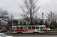 Tatra-T3SUCS #410 20-го маршрута на улице Клочковской между перекрестками с улицами Отакара Яроша и Казахстанской