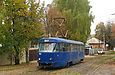 Tatra-T3SU #412 20-го маршрута на улице Клочковской возле улицы Дербентской