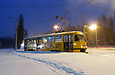 Tatra-T3SUCS #413 20-го маршрута на РК "Улица Новгородская"