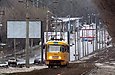 Tatra-T3SUCS #413 20-го маршрута на улице Клочковской возле перекрестка с улицей Отакара Яроша