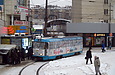 Tatra-T3SUCS #413 7-го маршрута на РК "Южный вокзал"