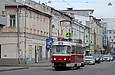 Tatra-T3SUCS #416 6-го маршрута на улице Полтавский шлях возле улицы Рождественской